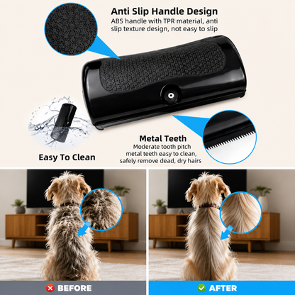 CoatSaver™ – Shedding Control Brush 2.0