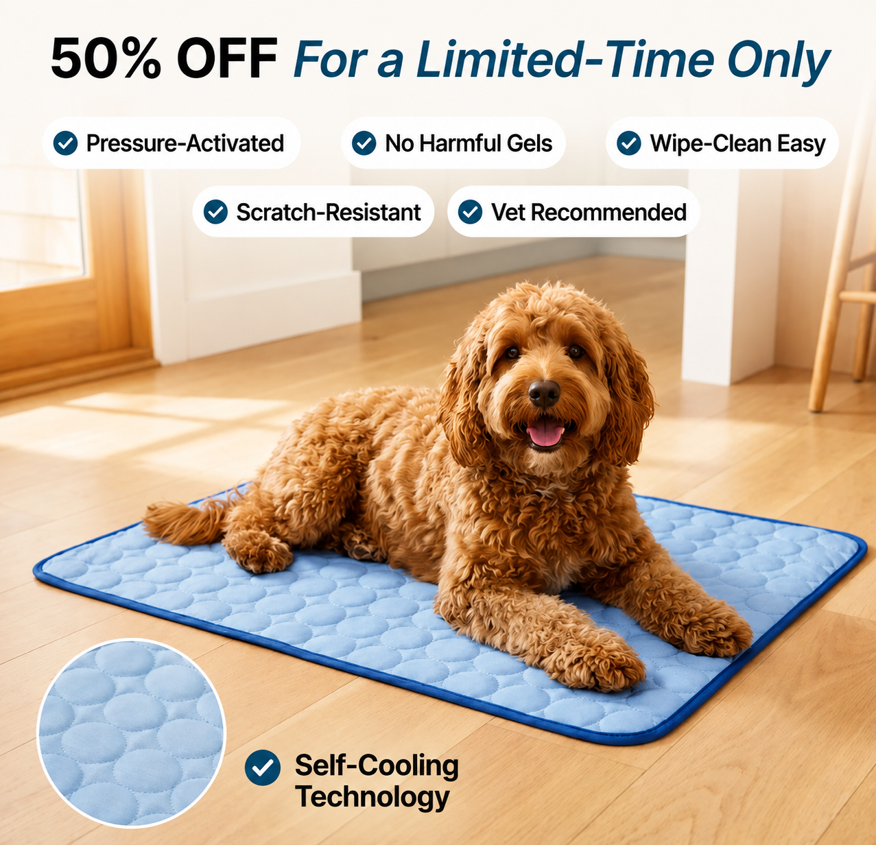 FrostPaws™ - Cooling Mat