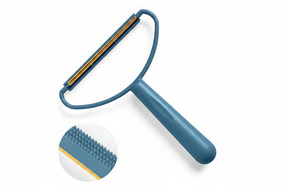 Portable Pet Hair Remover Dog Cat Hair Remover Lint Remover Carpet Rake Lint Brush for Sweater Carpets Sofa Pet Bed Furniture